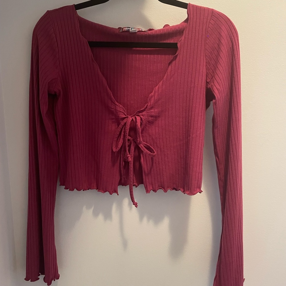 Urban Outfitters top with front tie